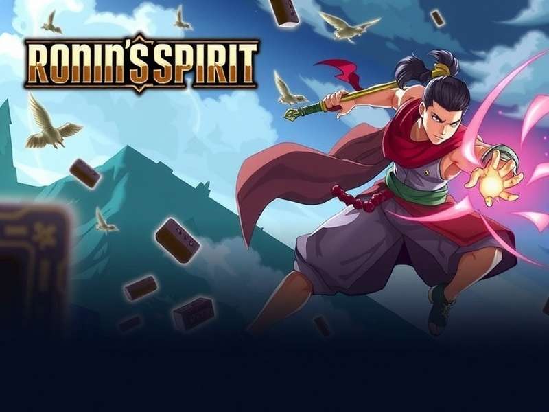Ronin S Spirit Game Banner